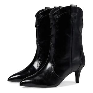 DV by Dolce Vita Black Heeled Boots, Size 5 NWOB